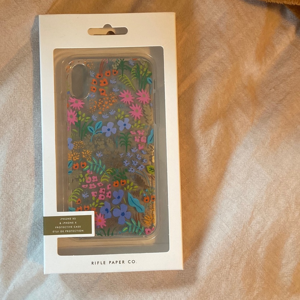 NEW Rifle Paper Co. phone case